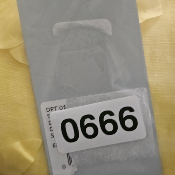 Antonio Melanie Women's Dress 12 Yellow Mock Neck Short Sleeves Knee-Length 0666 - Picture 15 of 15